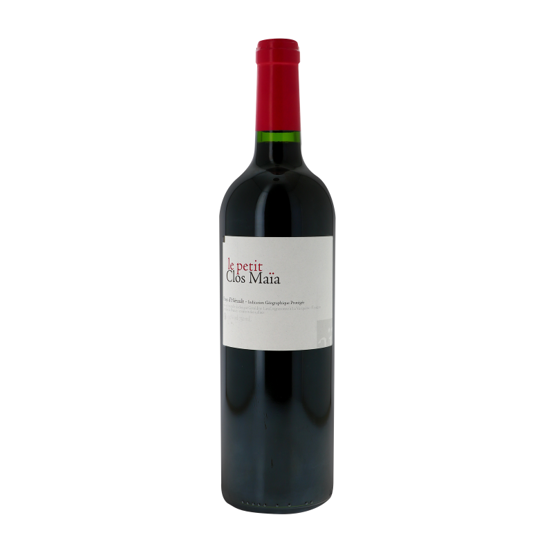 Le Petit Clos 2019 - Vin de Pays de l'Hérault - Languedoc-Roussillon - Clos Maïa (75CL.)