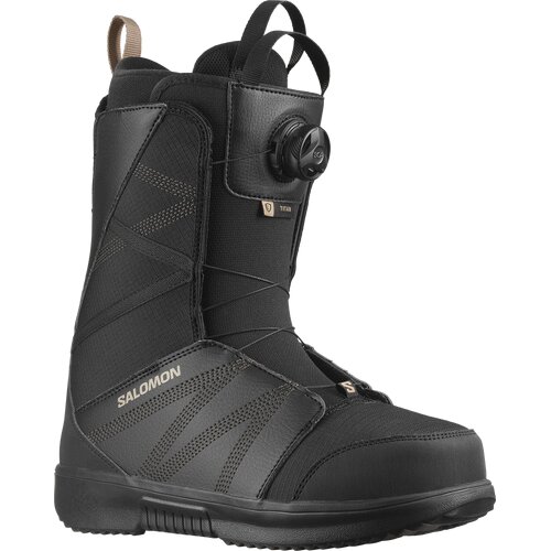 HERREN SNOWBOOT SNOW. BOOTS TITAN BOA BLACK/BLACK/ROASTE