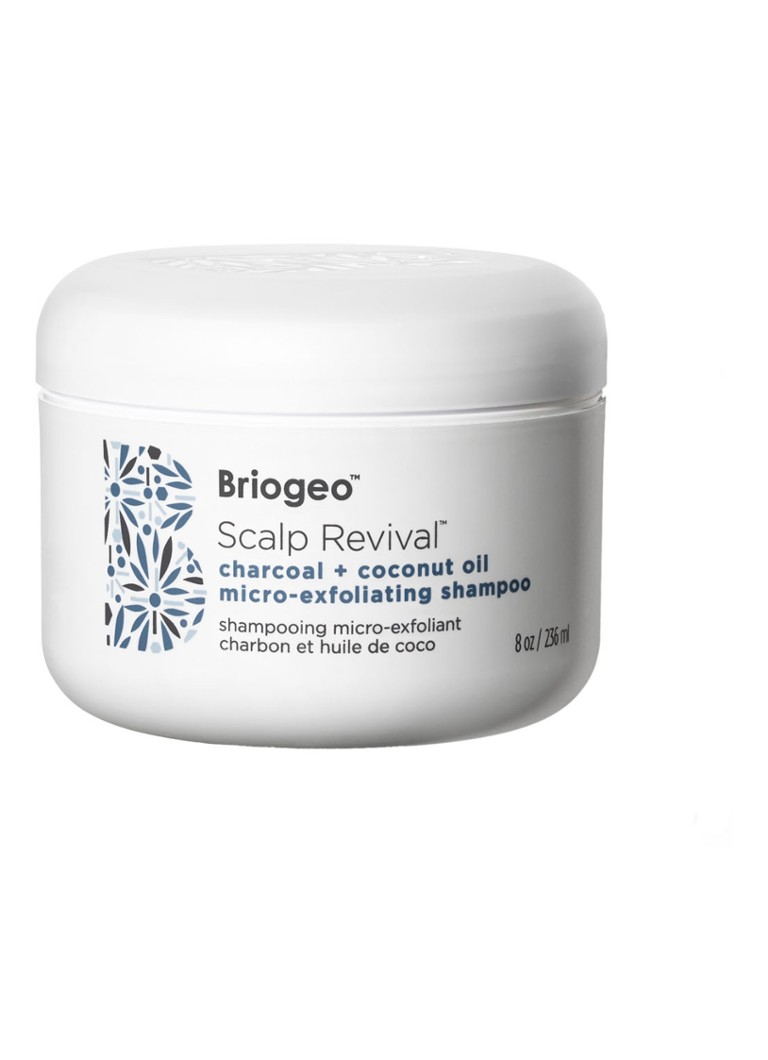 Briogeo  Scalp Revival Charcoal + Coconut Oil Micro-Exfoliating Shampoo - anti-roos shampoo