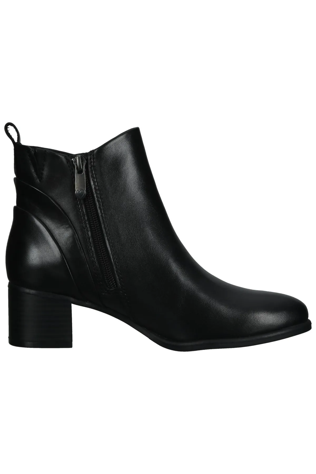 Marco Tozzi  Stiefelette - Schwarz - Blockabsatz