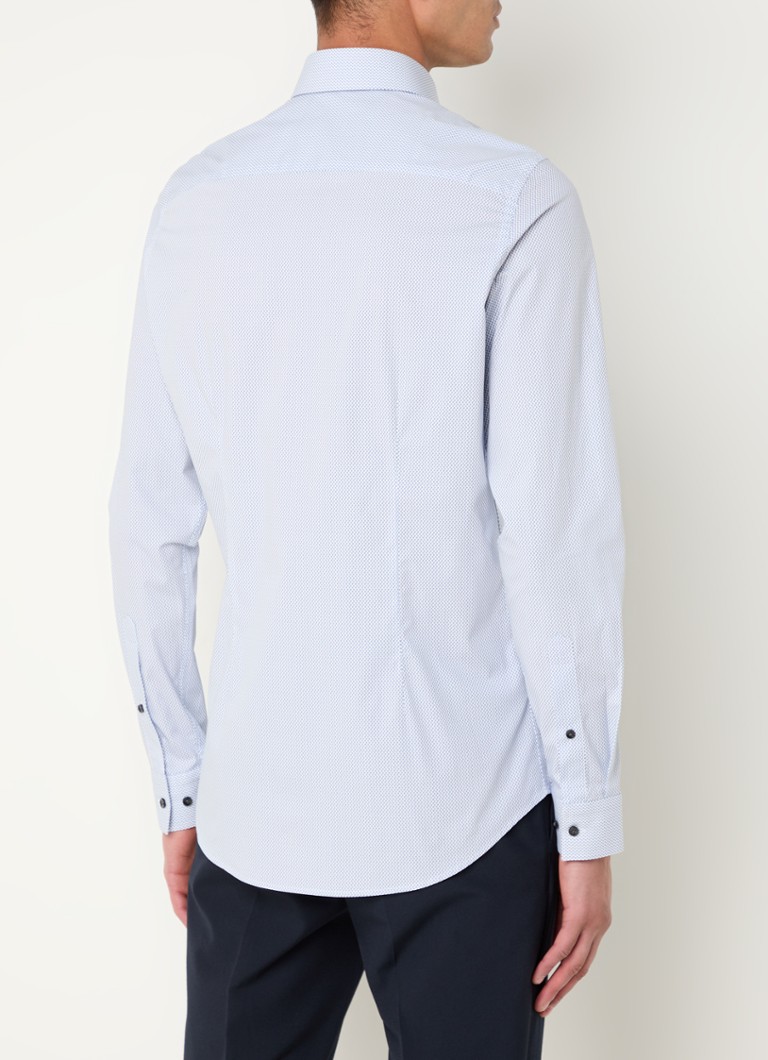 Profuomo Extra slim fit košulja s mikro uzorkom