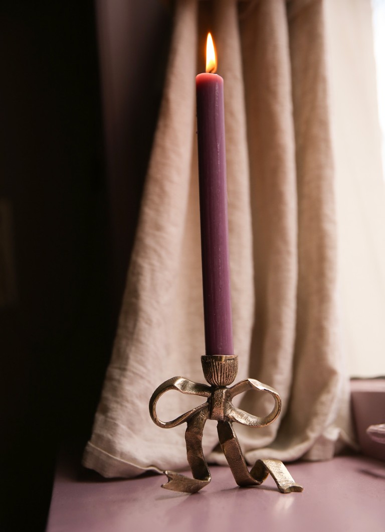 Doing Goods Riley Ribbon candle holder 10 cm