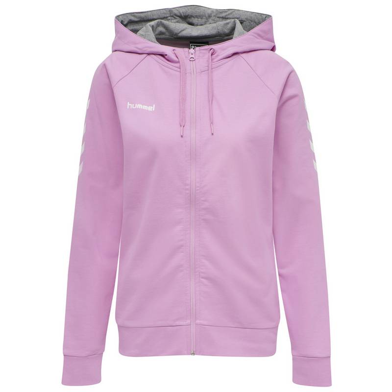 hummel HMLGO COTTON ZIP HOODIE WOMAN Sweatshirt Damen