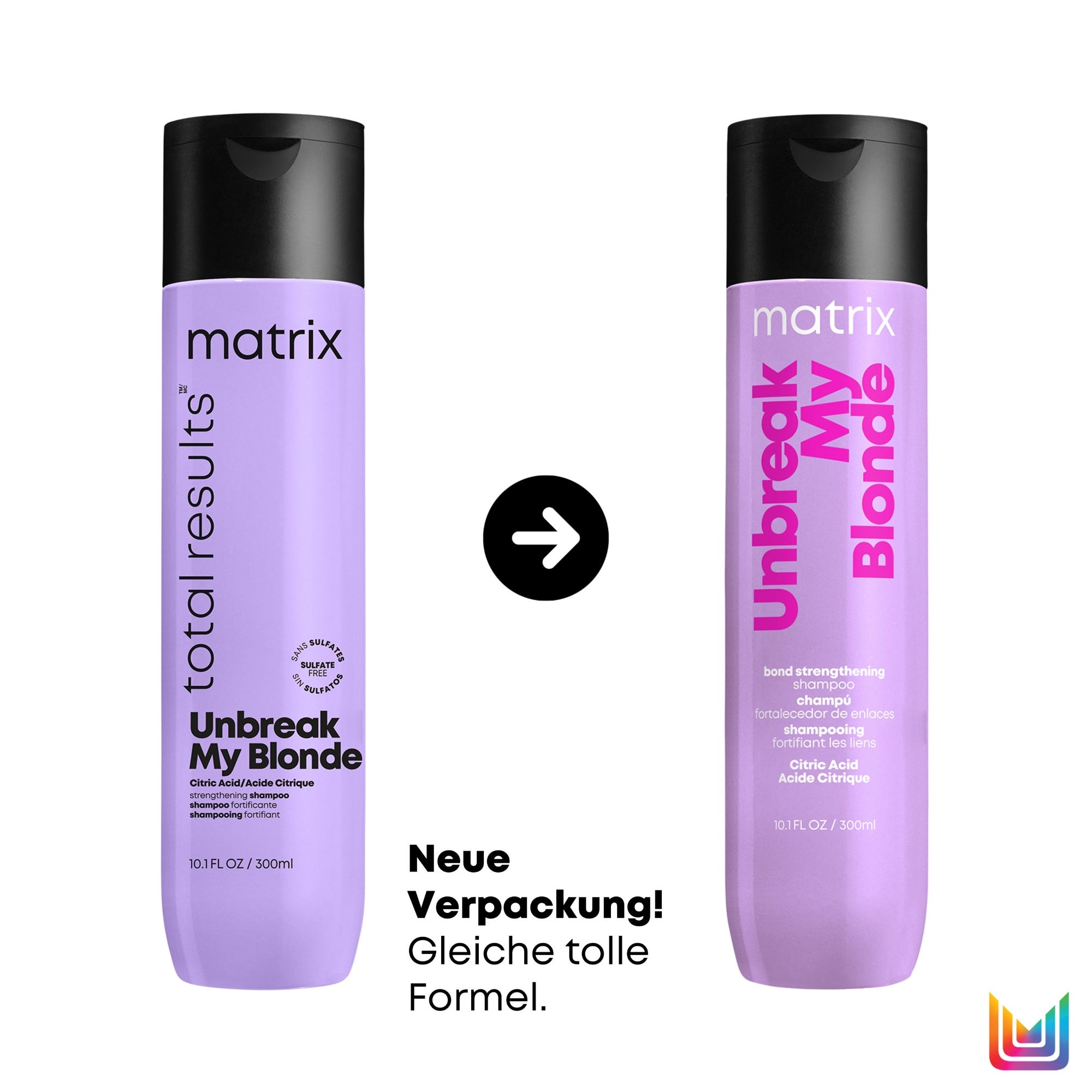 Matrix Unbreak My Blonde Shampoo 300 ml