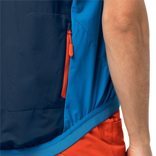 HERREN WESTE TOURER SOFTSHELL VEST M