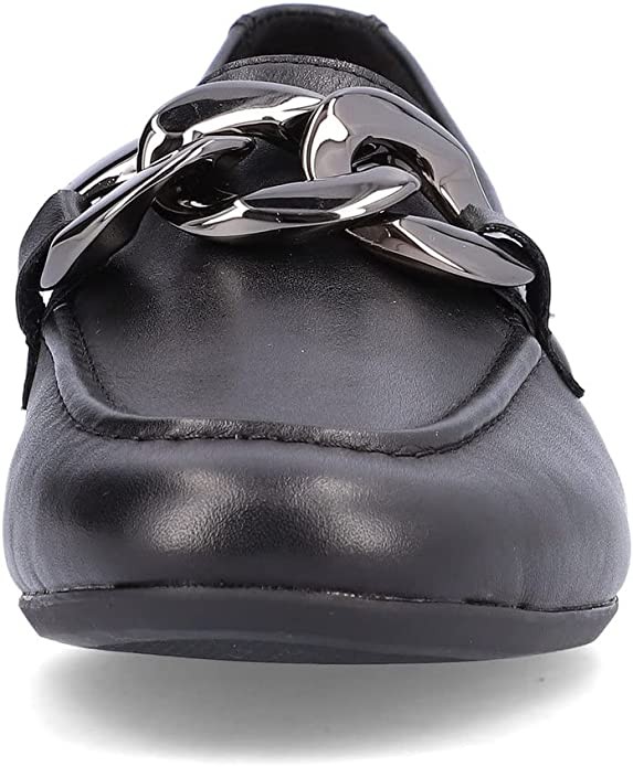 REMONTE Klassische Slipper schwarz