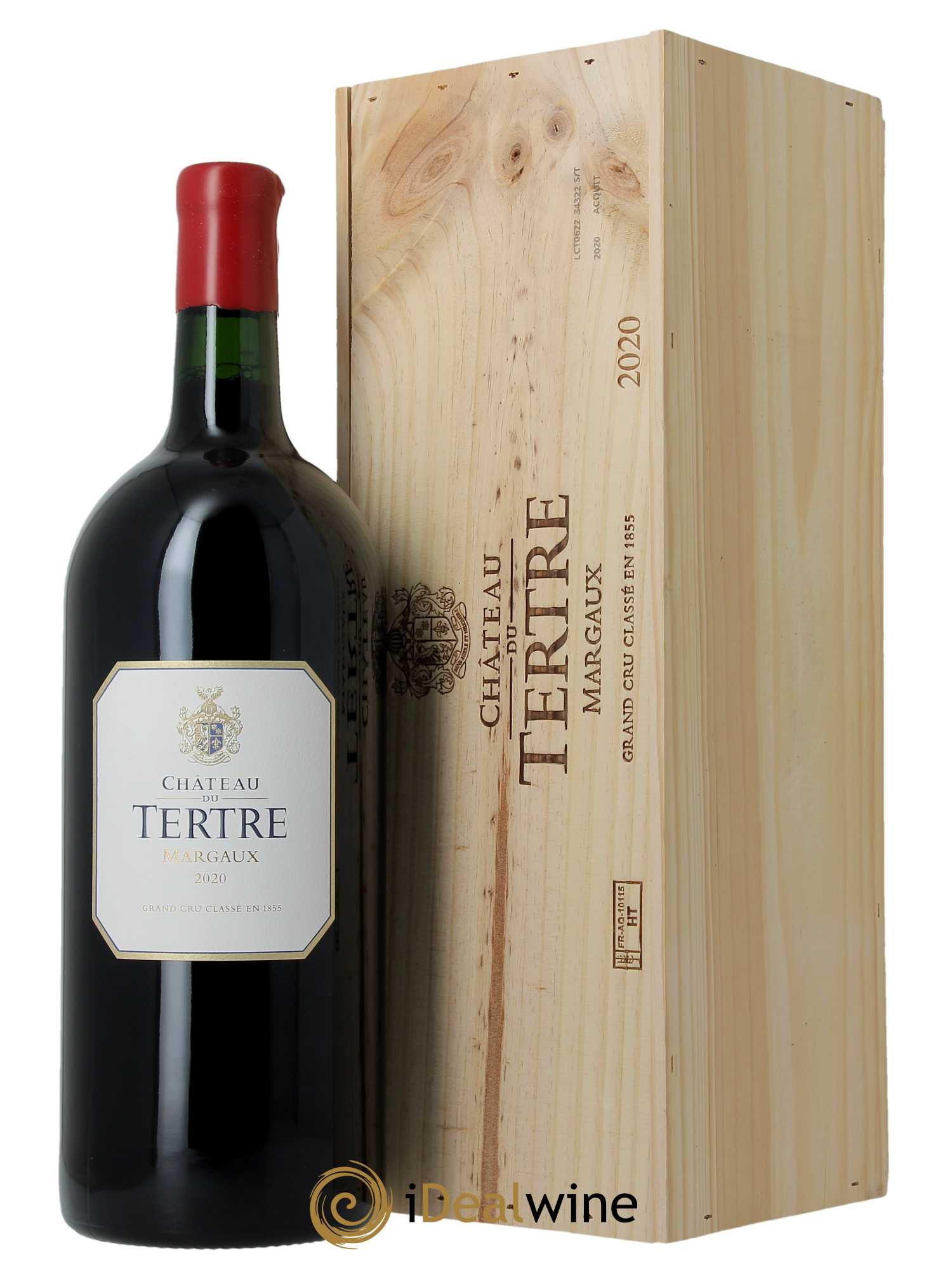 Château du Tertre 5ème Grand Cru Classé  2020 - Lot de 1 Double-magnum