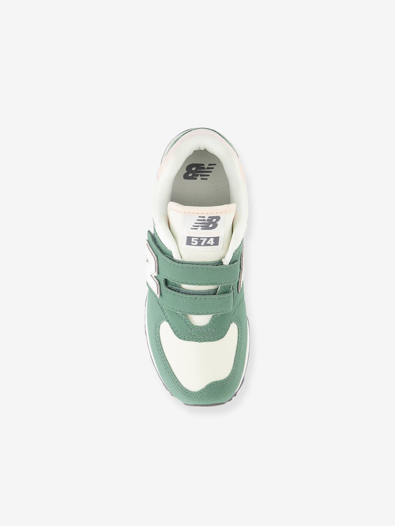 Baskets scratchées enfant PV574AJK NEW BALANCE® vert
