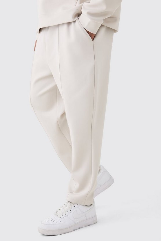 Plus schmale Slim-Fit Scuba-Jogginghose