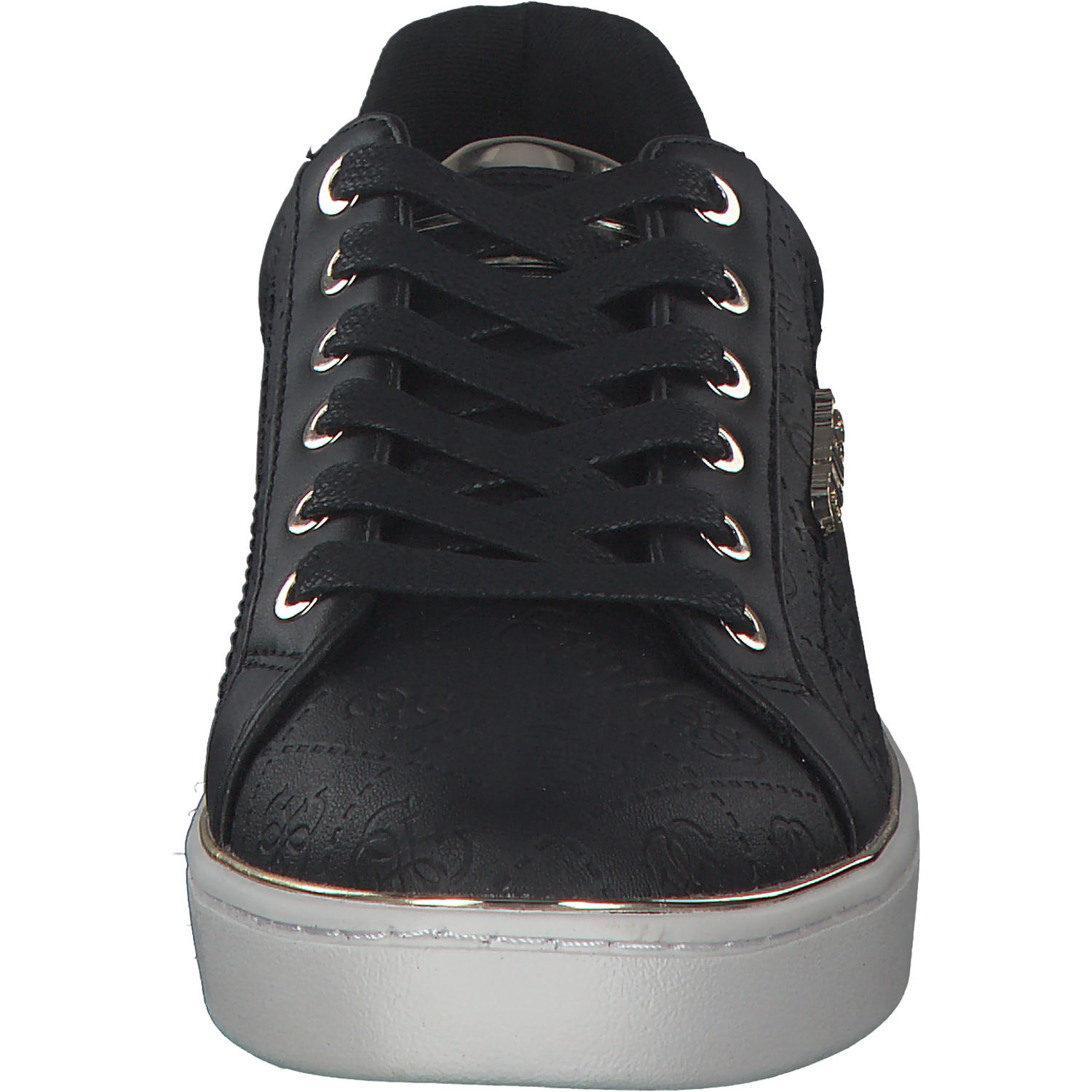 Guess Beckie FL5BEK, Sneakers Low, Damen, black