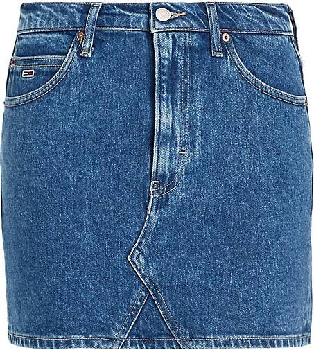 TOMMY-JEANS Damen Jeansrock