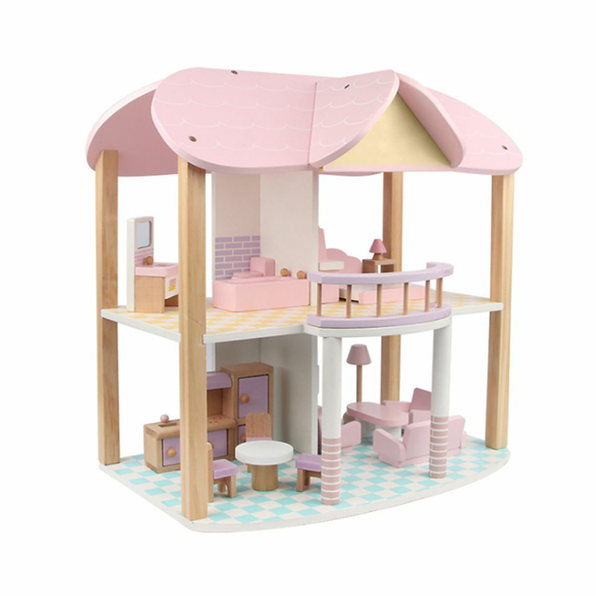Puppenhaus Sandy Holz