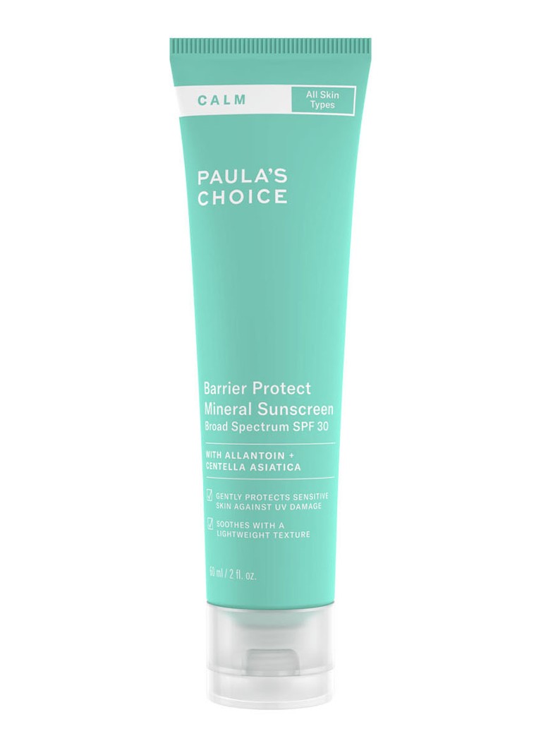 Paula's Choice  Calm Barrier Protect Mineral Sunscreen SPF 30 - dagcrème