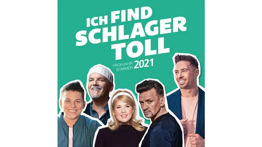 Ich Find Schlager Toll-Frühjahr/Sommer 2021
