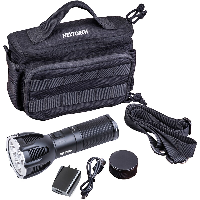 NEXTORCH Taschenlampe Saint Torch 30 V2.0