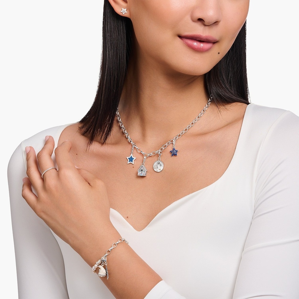 Thomas Sabo Charm Argent, Émail Pendentif