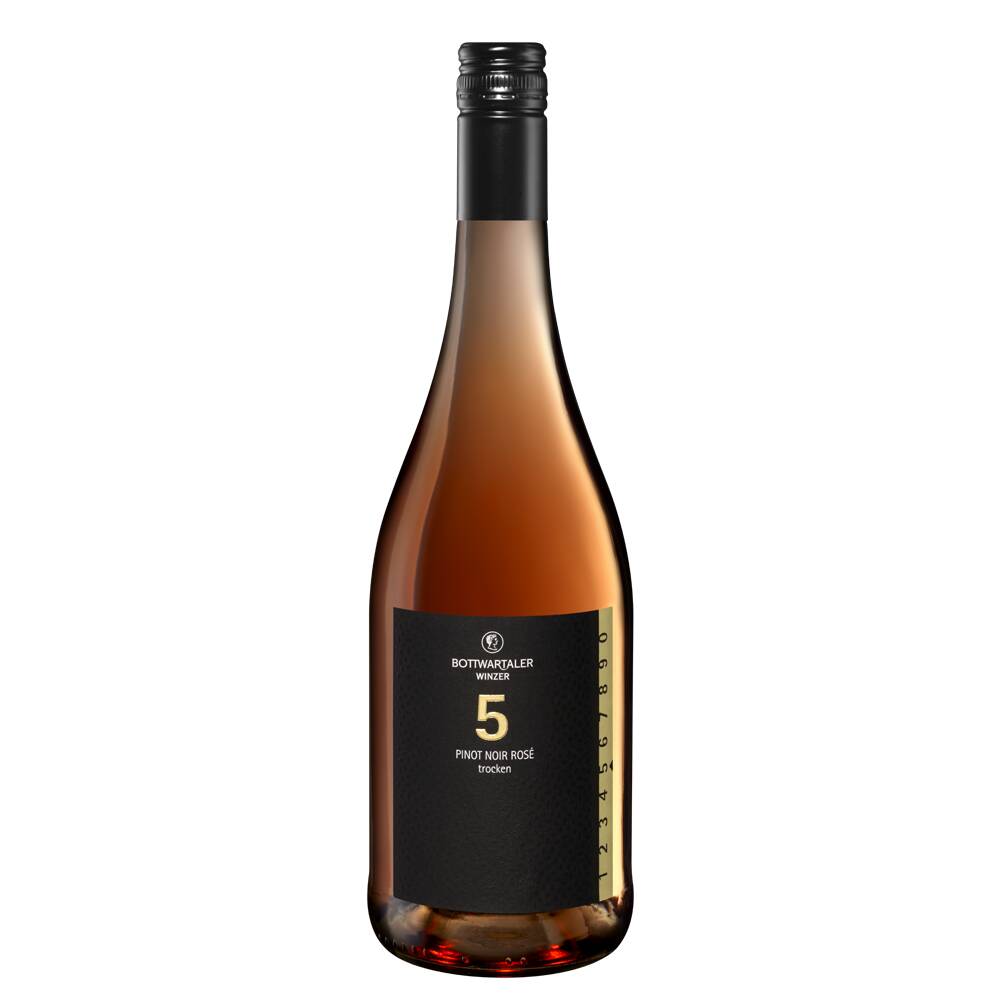 Bottwartaler Winzer 5 Pinot Noir Rosé trocken 2021