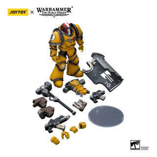 Warhammer: The Horus Heresy Actionfigur - Imperial Fists: Legion MkIII Breacher Squad Sergeant with Thunder Hammer