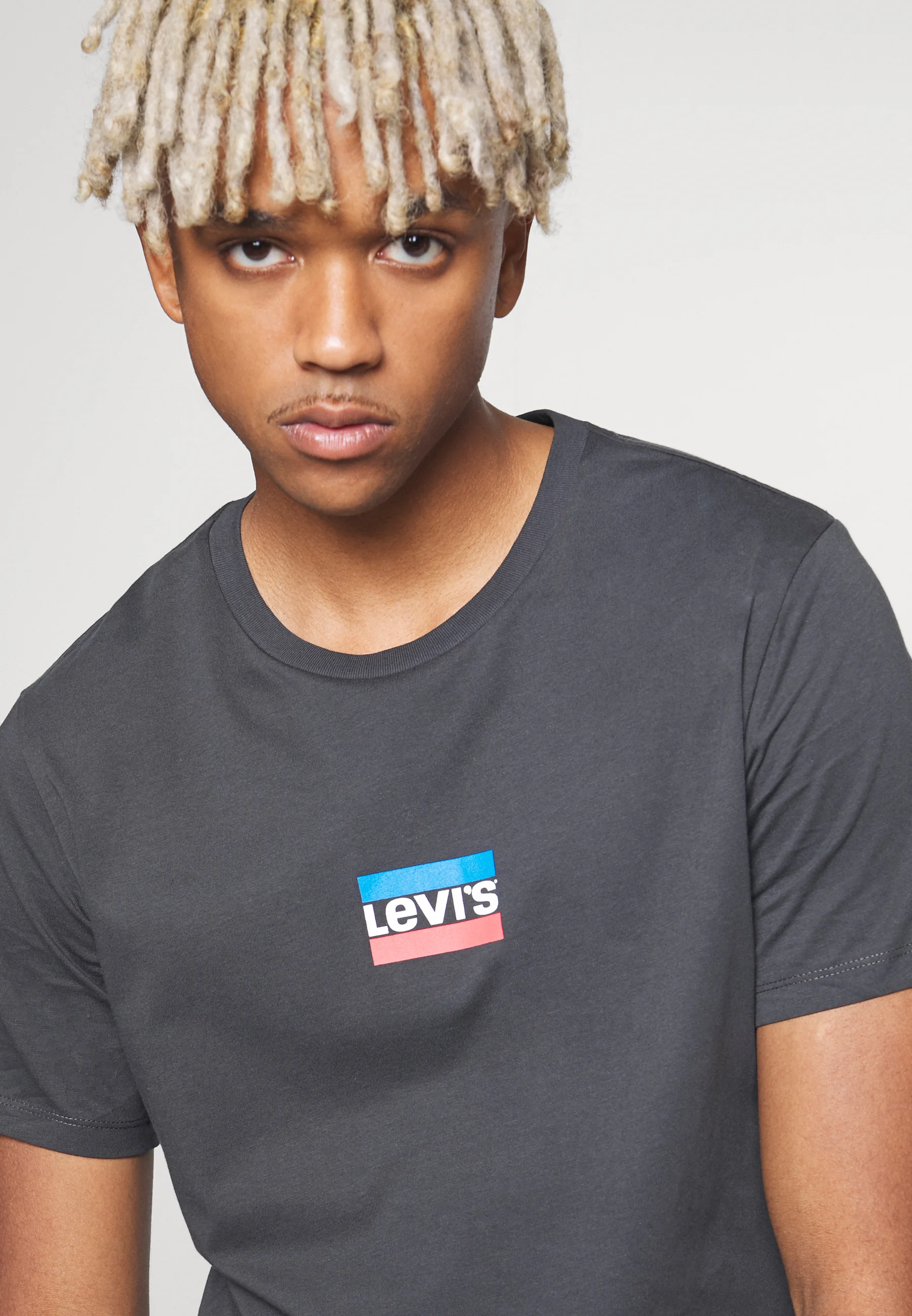 Levi's® GRAPHIC CREWNECK TEE - Camiseta con estampado
