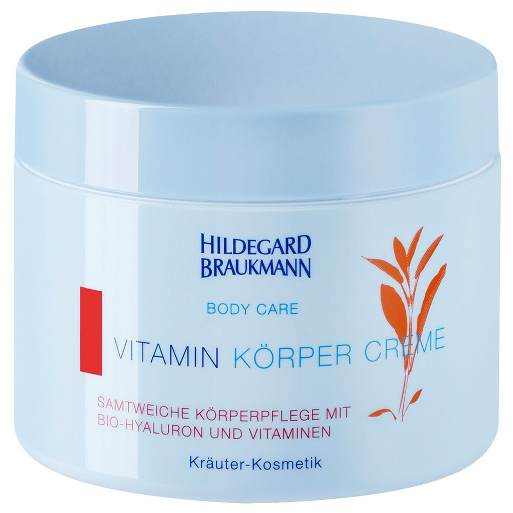 Hildegard Braukmann Body Care Vitamin Körpercreme 200 ml