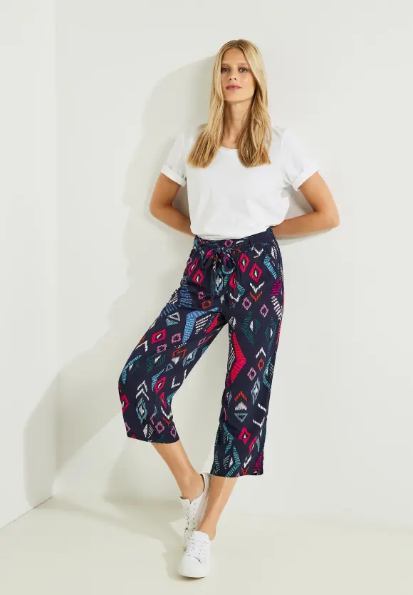 CECIL Loose Fit Hose in 3/4