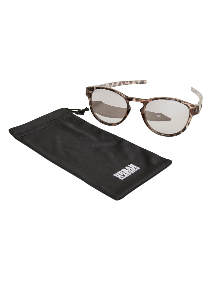 Urban Classics Urban Classics Sonnenbrillen in grey leo/silver günstig kaufen onesize