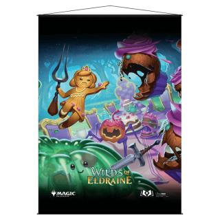 UP - Magic the Gathering - Wild of Eldraine Wall Scroll Z