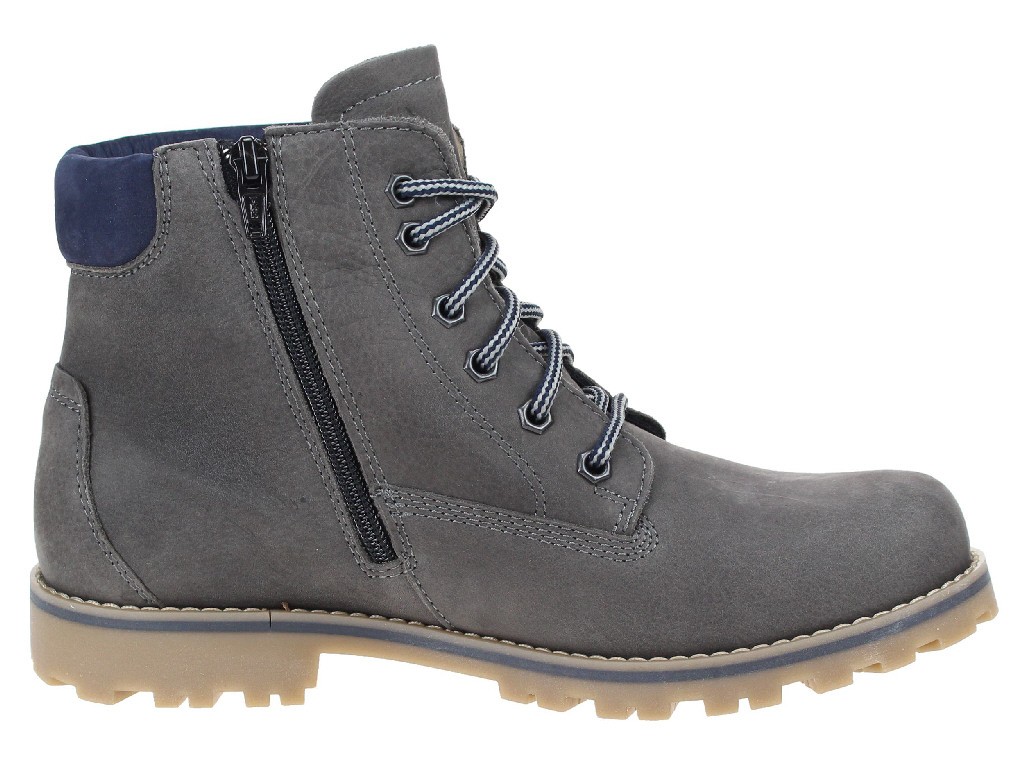 VADO Stiefel Mädchen grau