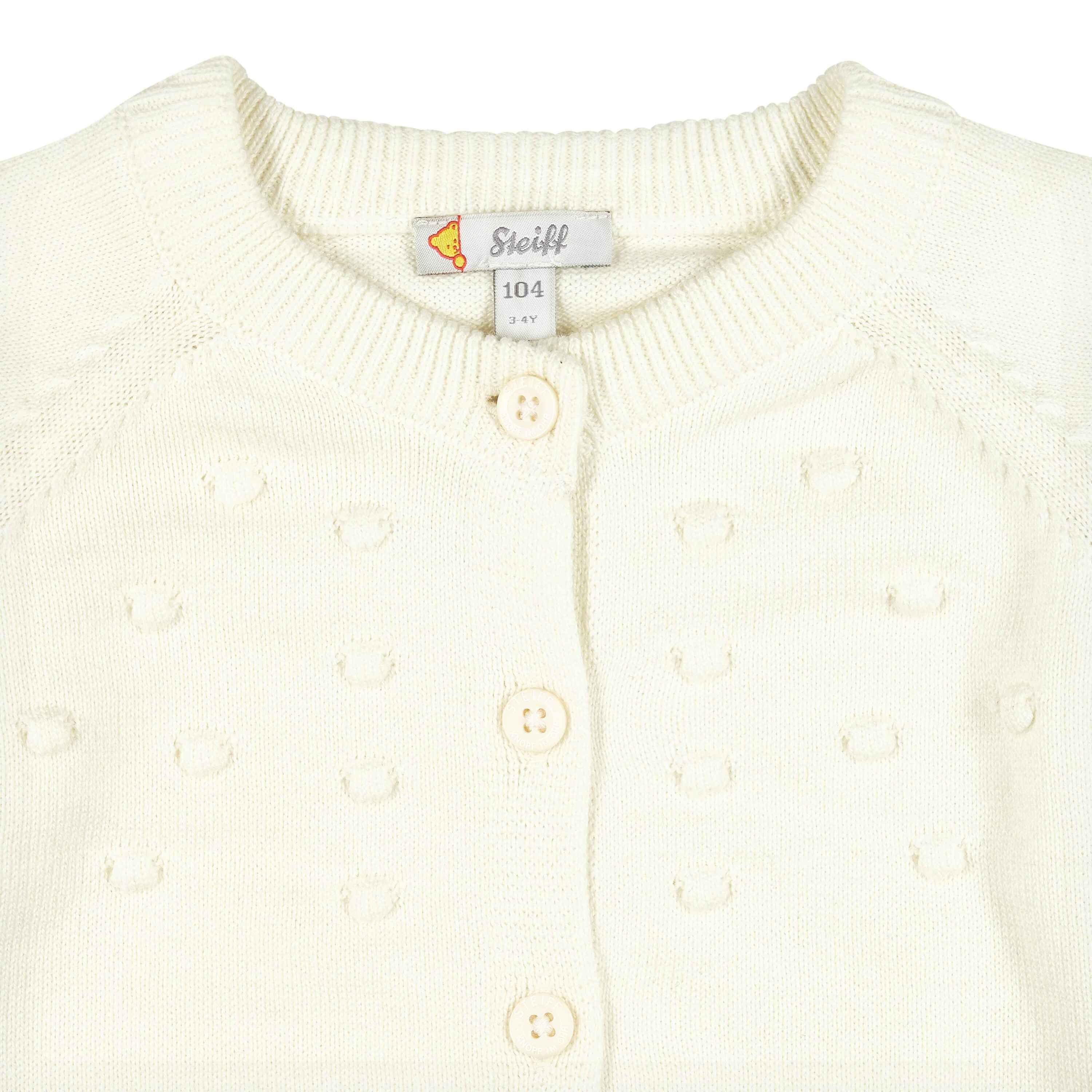 Steiff Strickjacke Strickjacke Unicorn