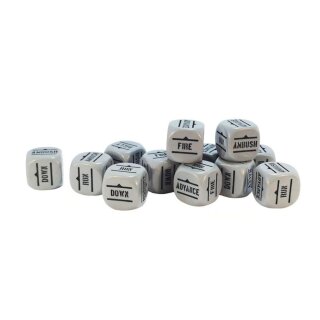 Order Dice Pack - Grey (12)