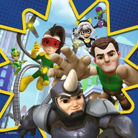 Kinderpuzzle ab 5 Jahren - Spideys Abenteuer - 49 Teile