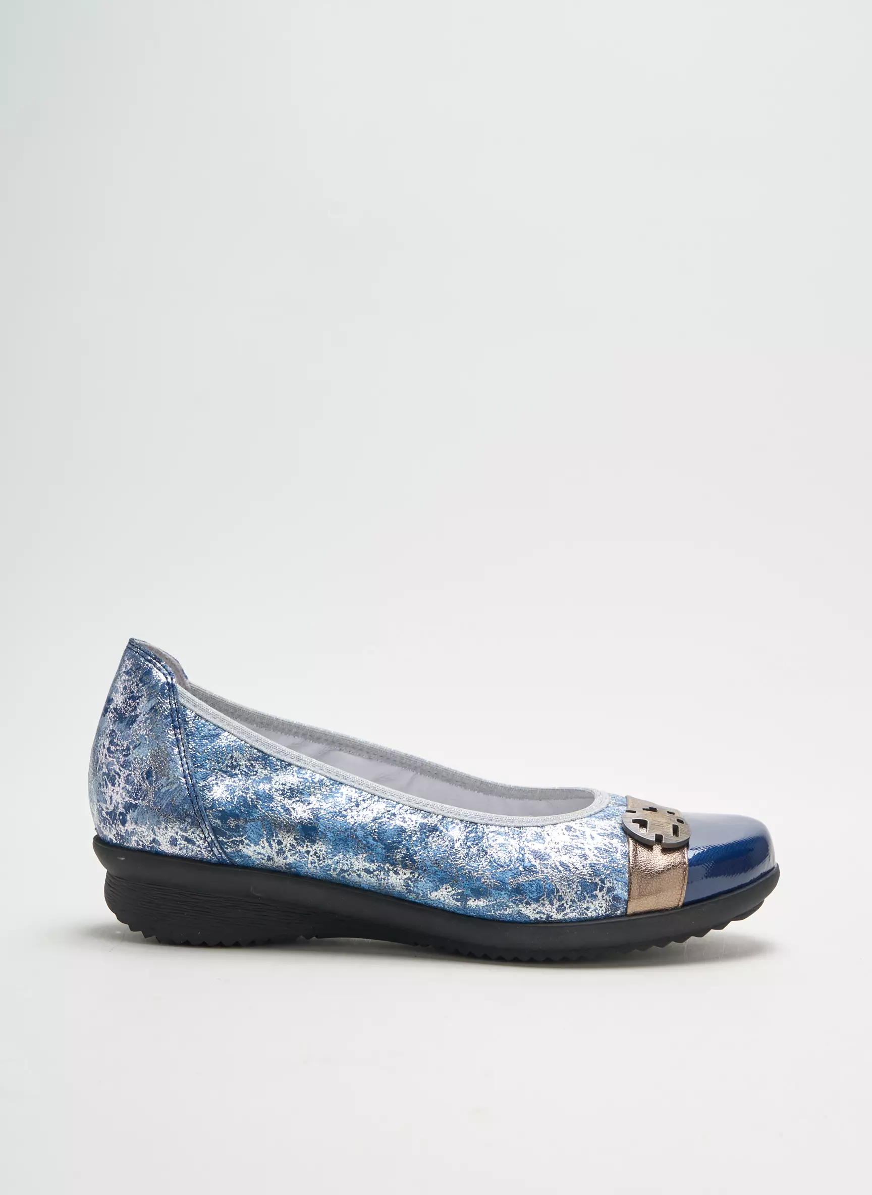 Artika Soft Ballerines Femme couleur bleu
