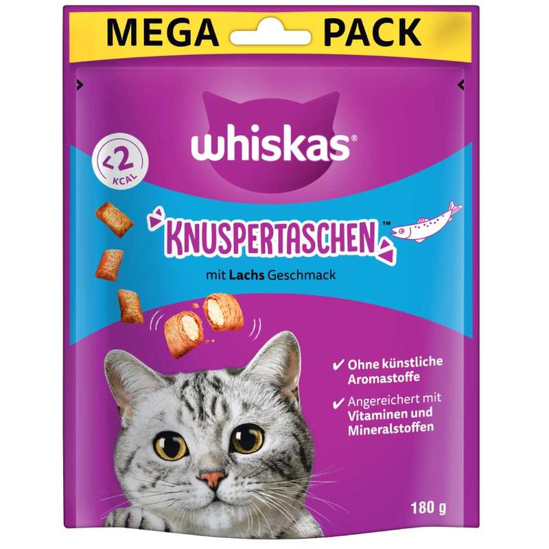 Whiskas Knuspertaschen Megapack zu TOP-Preisen