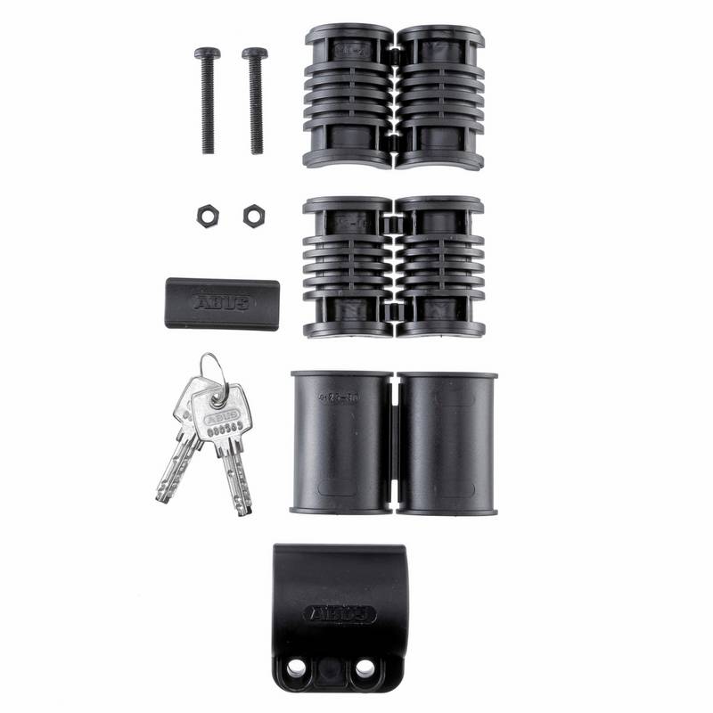 ABUS 460/150HB230+USH Granit Fahrradschloss