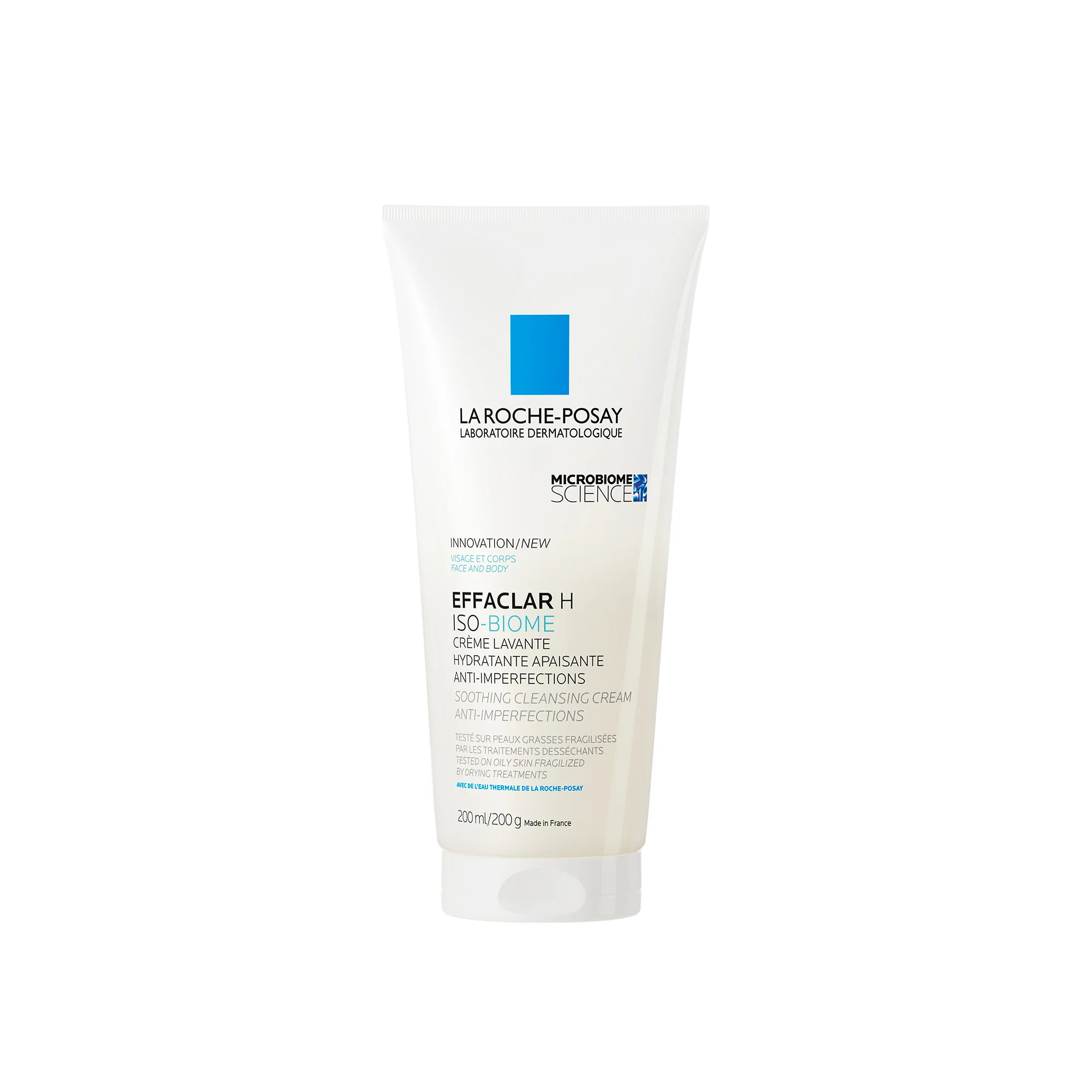 Effaclar Effaclar H Cleanser - sejas tīrīšanas krēms vannai un dušai