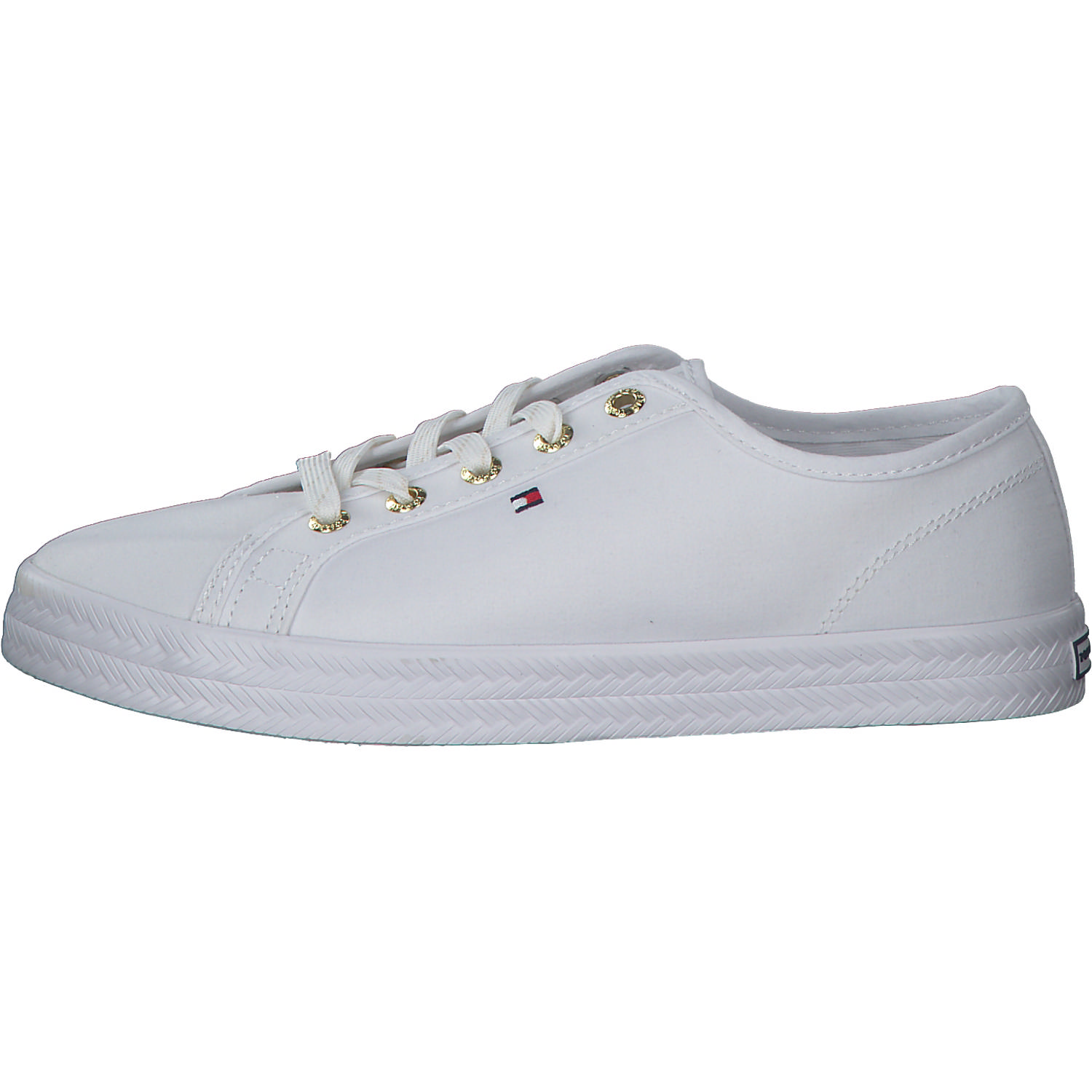 Tommy Hilfiger FW0FW06512, Sneakers Low, Damen, Weiß