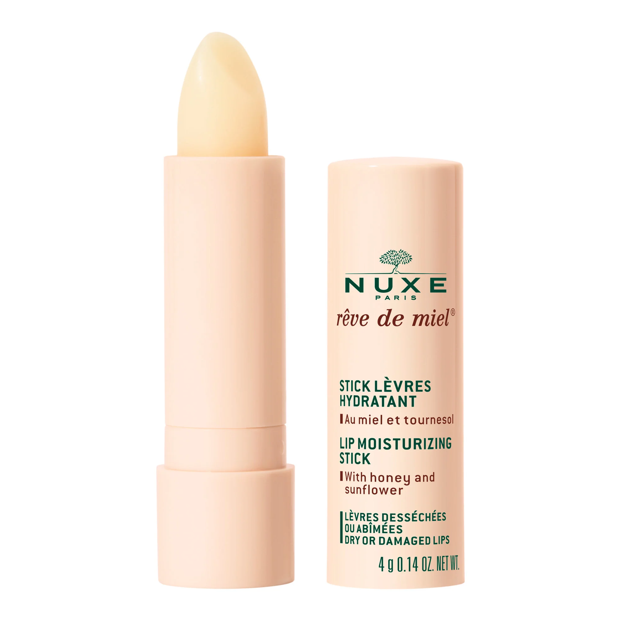 Barra de labios hidratante Reve de Miel - Bálsamo labial