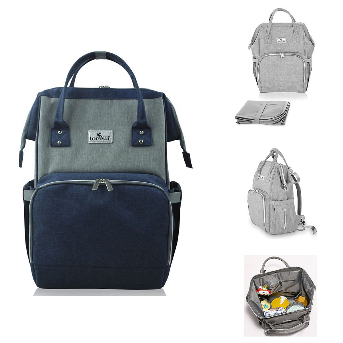 Rucksack Tina Wickeltaschen