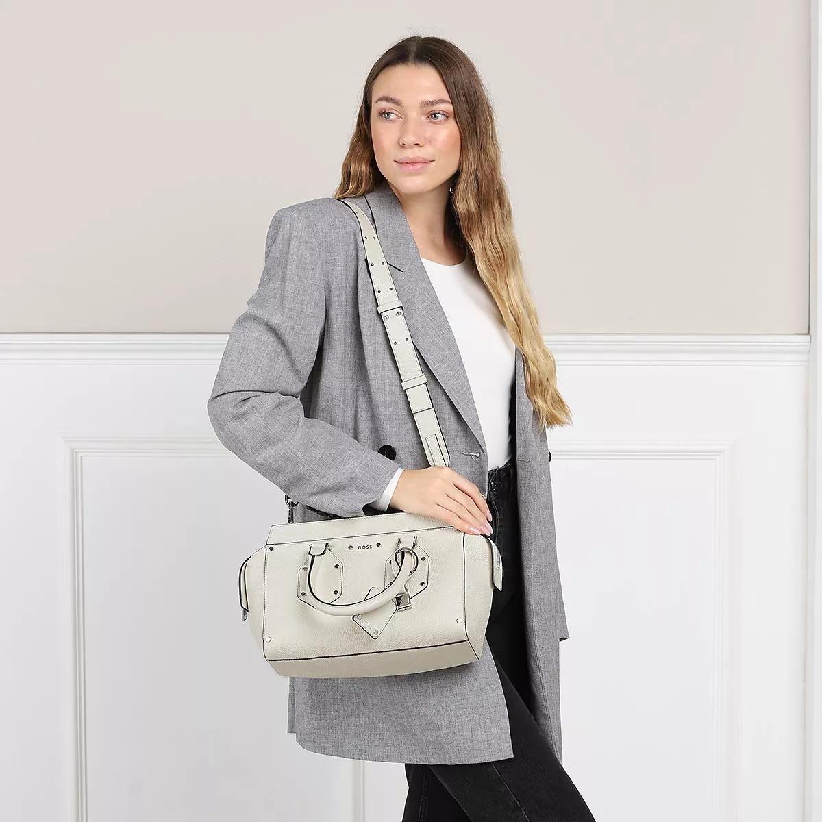 BOSS Handtaschen weiss Tote