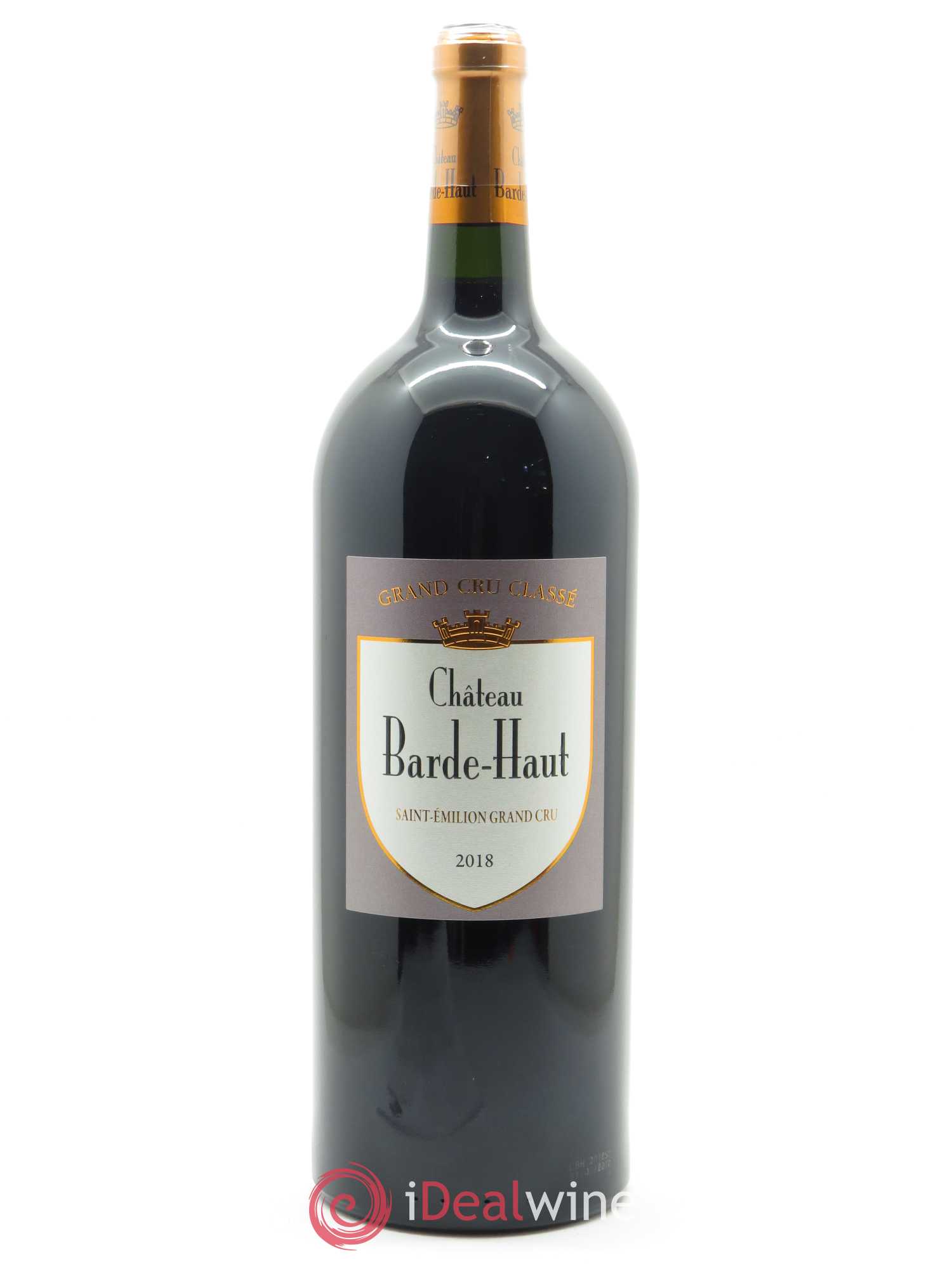 Château Barde Haut Grand Cru Classé (CBO à partir de 6 mgs) 2018 - Lot de 1 Magnum