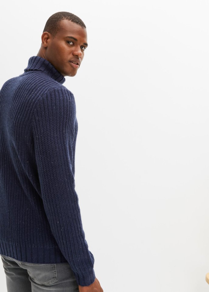 Rollkragenpullover