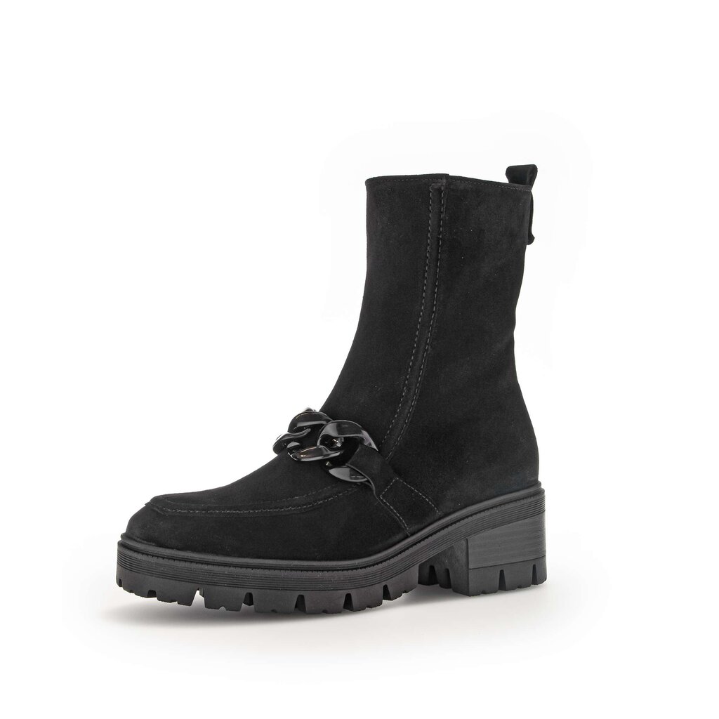 Gabor comfort Biker Boots schwarz