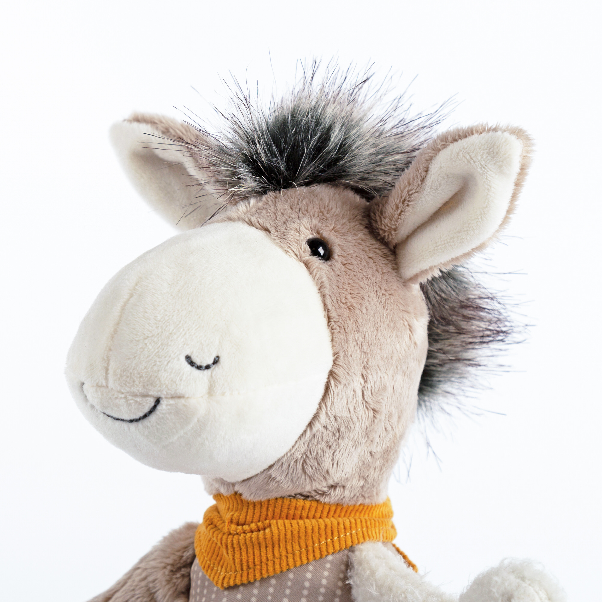 Kuscheltier Esel, Patchwork Sweety