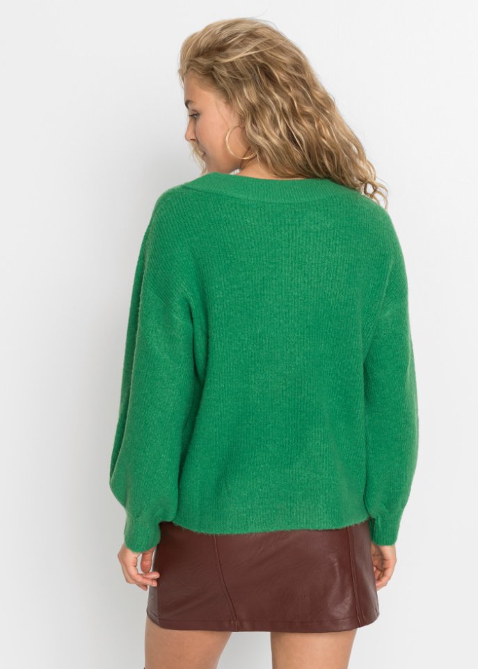 Volume Strickpullover