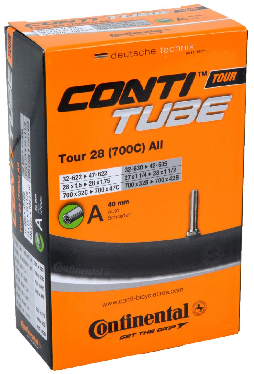 Continental Tour 28 all A40 Schlauch kaufen | Bike-Discount