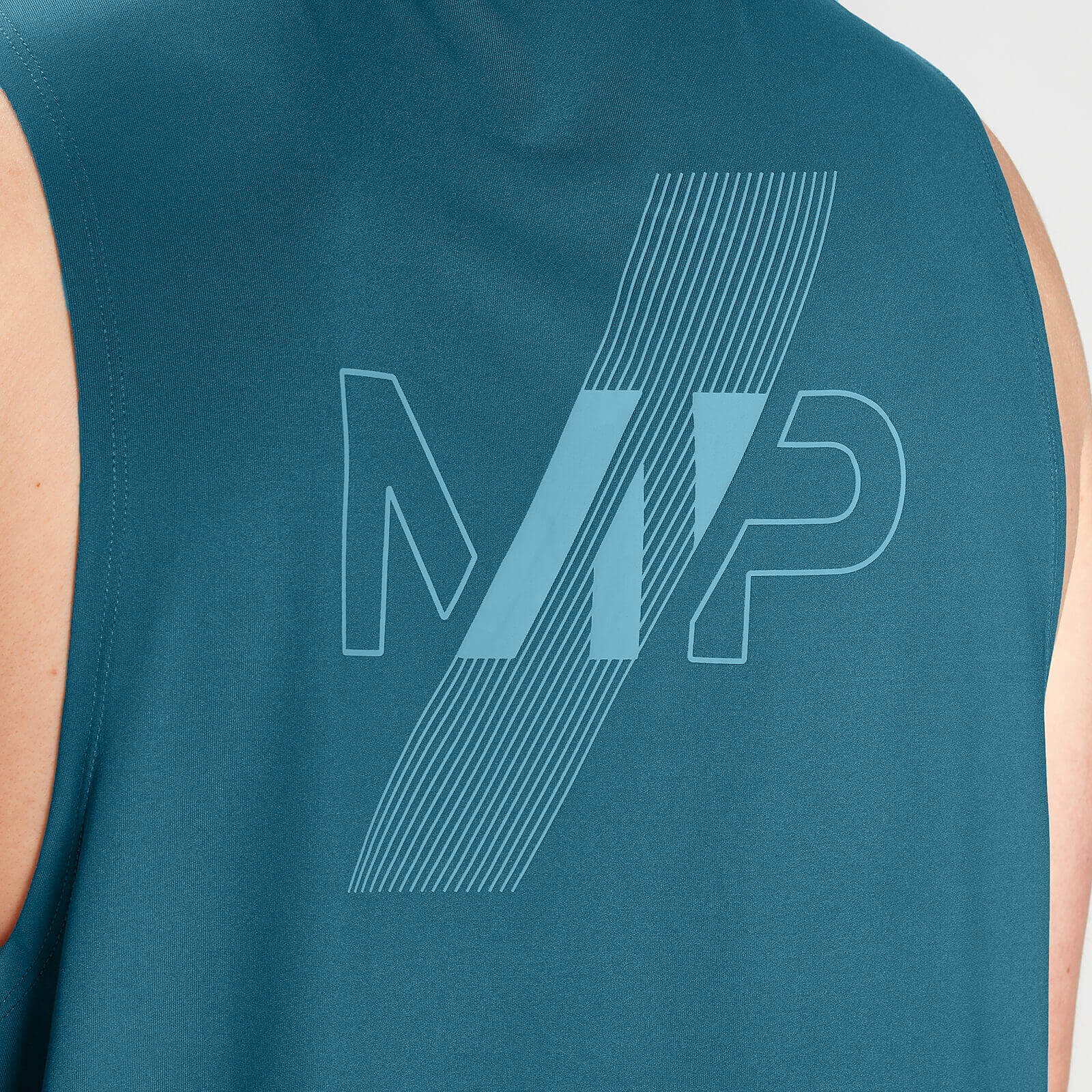 Débardeur d’entraînement MP Impact en édition limitée pour hommes – Bleu sarcelle