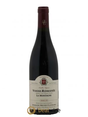 Vosne-Romanée Vieilles Vignes La Montagne Bruno Clavelier  2013 - Lot de 1 Bouteille