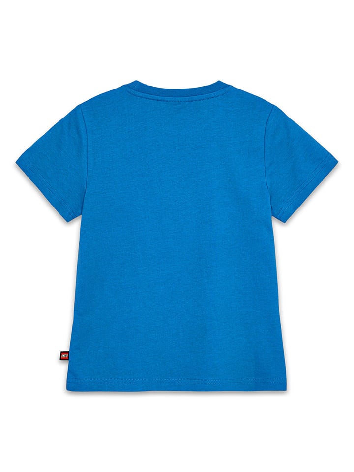 LEGO Shirt in Blau/ Orange günstig kaufen