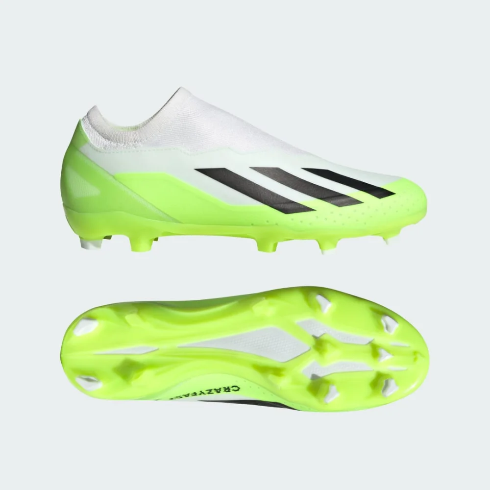 adidas X CRAZYFAST.3 LL FG HQ4515 / weiss
