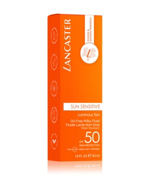 Lancaster Clean Sun Sensitive Milky Fluid SPF 50 Sonnenmilch-50 ml